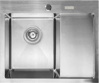 Кухонная мойка ARFEKA AF 650*505 L Satin Кухонная мойка ARFEKA AF 650*505 L Satin