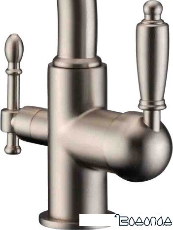 Смеситель ZorG ZR 314 YF-33 Nickel