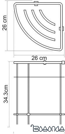 Wasserkraft Этажерка K-522