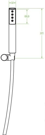 Душевой гарнитур Laveo Pretto NLP 00AD фото 2
