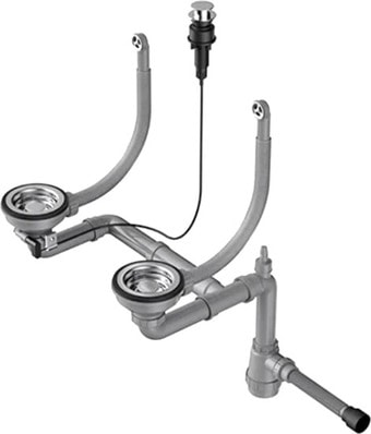 Сифон Omoikiri WK-2-R-IN-A