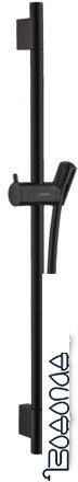Душевая штанга Hansgrohe Unica S Puro 28632670 (черный матовый)