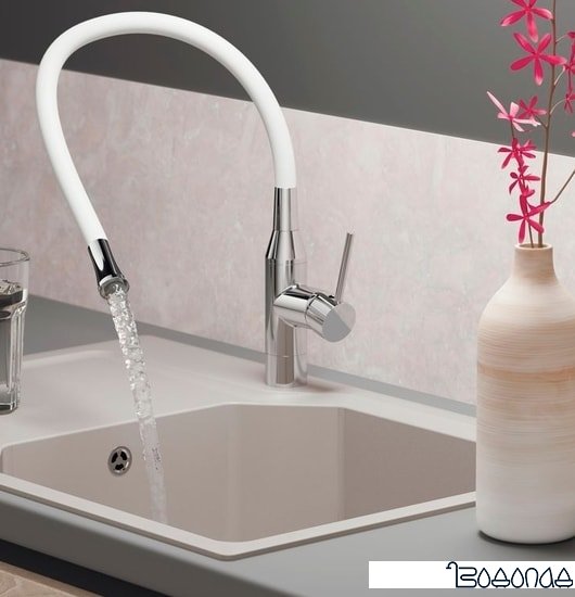 Смеситель Omoikiri Yatomi-BN-WH 4994250