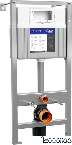 Инсталляция для унитаза Cersanit Aqua Prime P 50Z А63476 фото 3