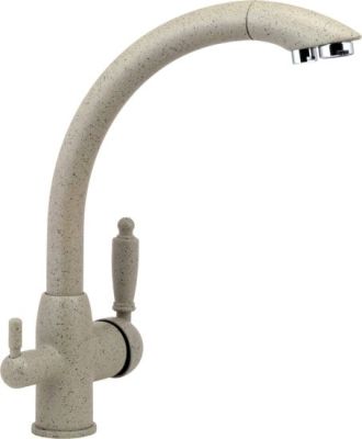 Смеситель ZorG Serenad (пески сахары)