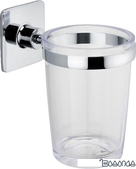 Стакан для зубной щетки и пасты Fixsen Square FX-93106