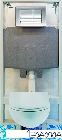 Инсталляция для унитаза OLI OLI74 PLUS S90 Механика