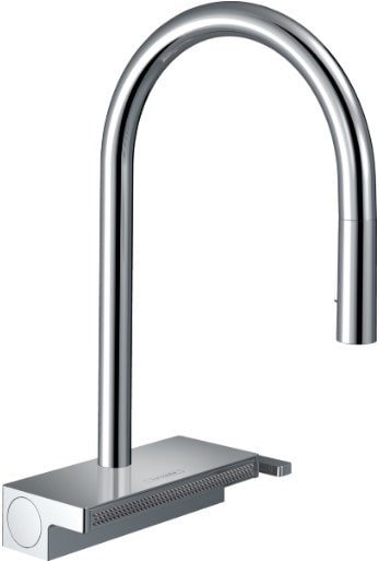 Смеситель Hansgrohe Aquno Select M81 73837000 (хром) фото 1