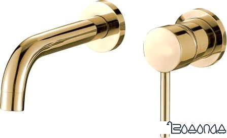 Смеситель Pea Lungo CM547812 (золотой)