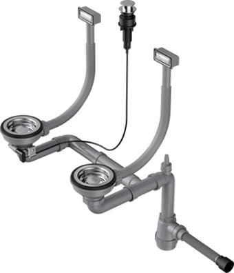 Сифон Omoikiri WK-2-A IN