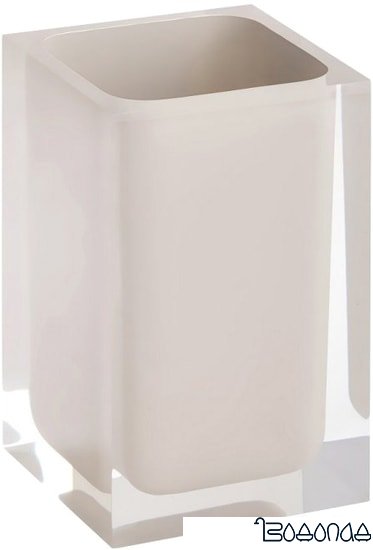 Стакан для зубной щетки и пасты Bemeta Vista 120111026-101 фото 1