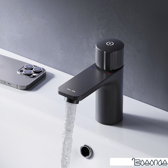 Смеситель AM.PM X-Joy F85A02522 (черный) фото 2