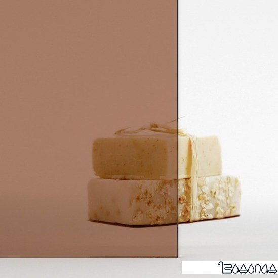 Душевой уголок Radaway Almatea PDJ 90x90 L (коричневое стекло)