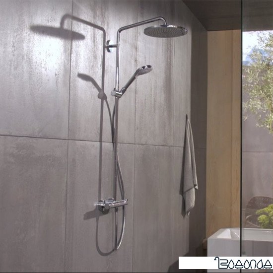 Душевая система Hansgrohe Croma Select 280 Air 1jet 26790000 фото 4