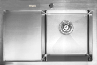 Кухонная мойка ARFEKA AF 780*505 R Satin Кухонная мойка ARFEKA AF 780*505 R Satin