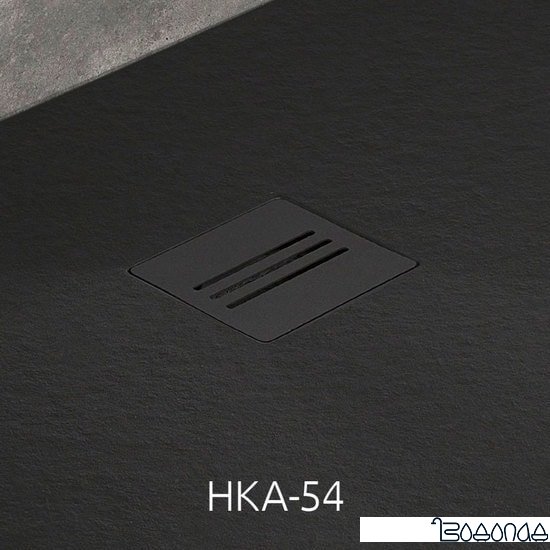 Душевой поддон Radaway Kyntos C Black 100x100 фото 4