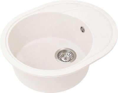 Кухонная мойка Gran-Stone GS-18K (331 белый) Кухонная мойка Gran-Stone GS-18K (331 белый)