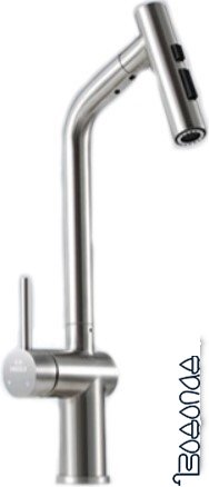 Смеситель ZorG ZRN 980129 (inox)