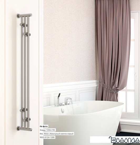 Полотенцесушитель Сунержа Хорда 1200х195 00-0124-1200 фото 3