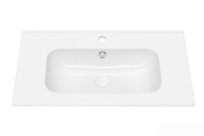 Умывальник Uptrend Venta 80 (глянцевый белый)