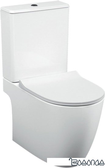 Унитаз Vitra Sento Open-Back Rim-Ex 9830B003-7204