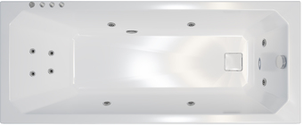 Ванна Triton Прага гидромассажная 170x70 Комфорт