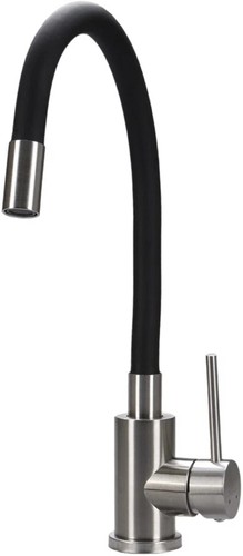 Смеситель Maxonor MN7280-8 (черный/сатин)