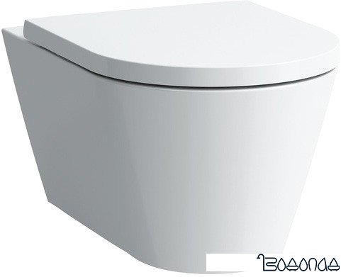 Унитаз Laufen Kartell Rimless 8203360000001