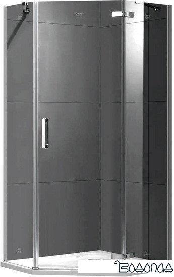 Душевой уголок Gemy Fall Tea S29115 90x90