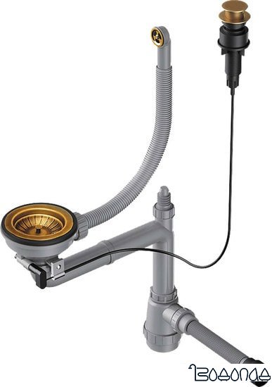 Сифон Omoikiri WK-1-CL-R-A AB