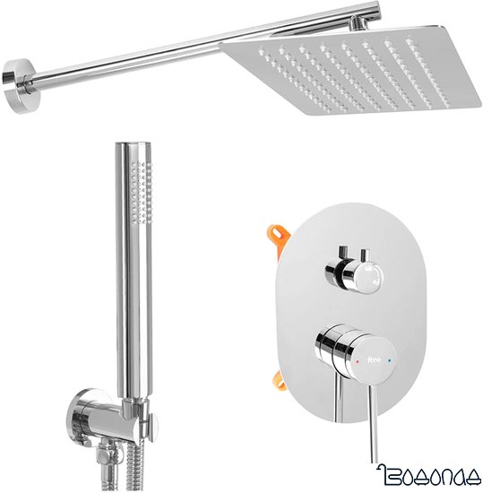 Душевая система Rea Oval P8415