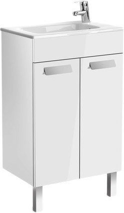 Roca Debba тумба под умывальник белая [ZRU9302710]