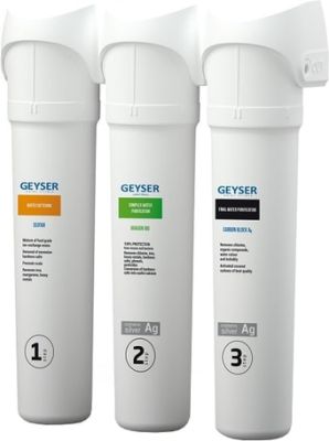 Стационарная система "под мойкой" Гейзер Смарт Био 521 (для жесткой воды)