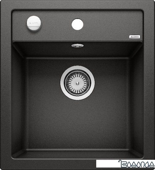 Кухонная мойка Blanco Dalago 45 525869 (черный)