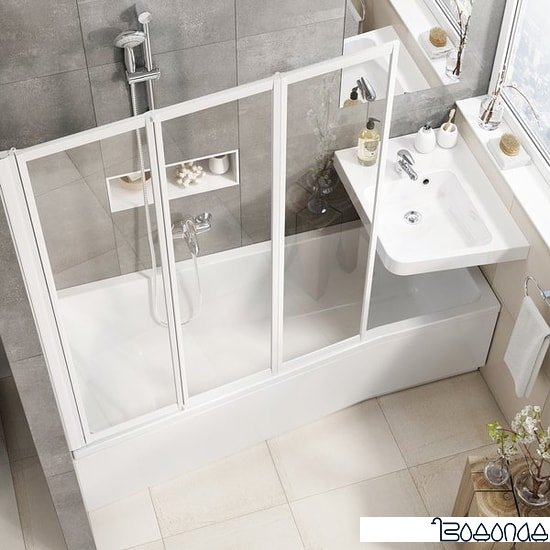 Ванна Ravak Be Happy II 170x75 L