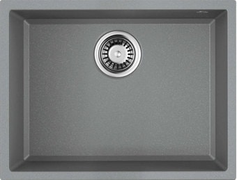 Кухонная мойка Omoikiri Tedori 54-U GR (leningrad grey)