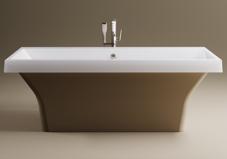 Цветная ванна Капри