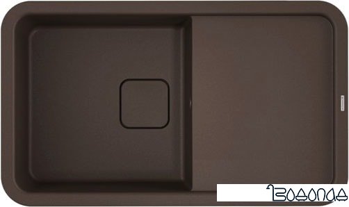 Кухонная мойка Omoikiri Tasogare 86-DC (темный шоколад) Кухонная мойка Omoikiri Tasogare 86-DC (темный шоколад)