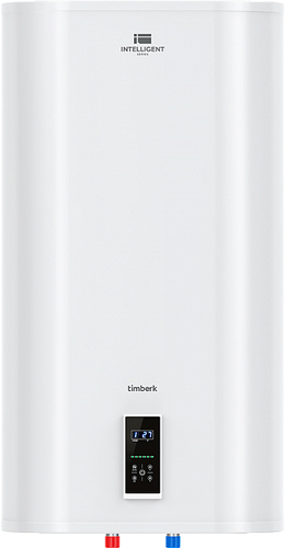 Накопительный электрический водонагреватель Timberk Intelligent T-WSS30-FS51D-V
