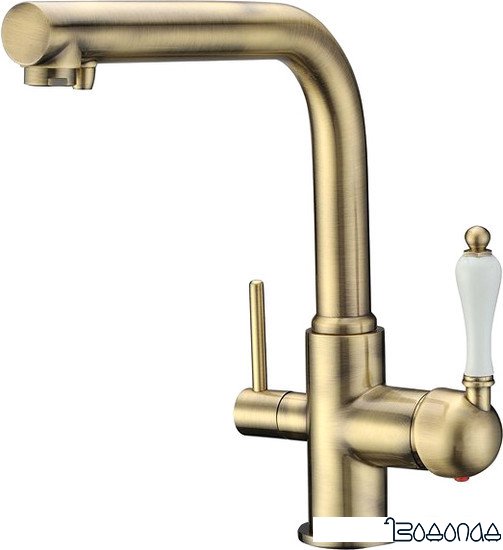 Смеситель Kaiser Vincent (бронза) [31144-3 Br]