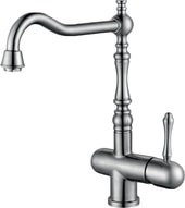 Смеситель ZorG SZR-1017 Diva Inox