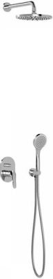 Душевая система Tres Base-tres Plus 21698001