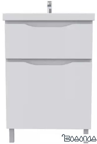 АВН Тумба с умывальником Латтэ 60 41.36 (1)