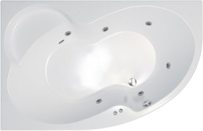 Ванна Triton Мари гидромассажная 170х110L Базовая