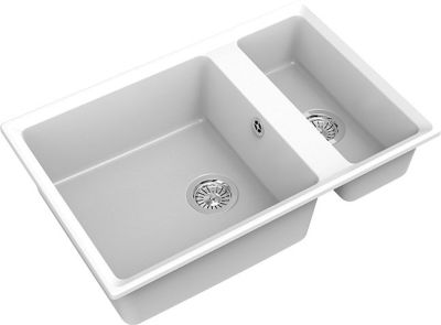 Кухонная мойка GranFest GF-LV-760K (иней) Кухонная мойка GranFest GF-LV-760K (иней)