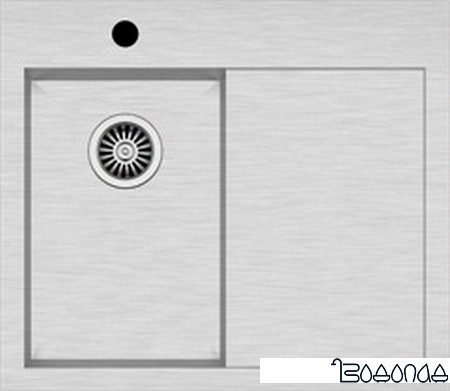 Кухонная мойка Asil AS 3069 (левая, матовая, 1 мм) Кухонная мойка Asil AS 3069 (левая, матовая, 1 мм)