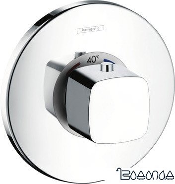 Смеситель Hansgrohe Metris Ecostat E Highflow 31571000
