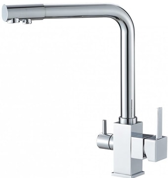 Смеситель ZorG Steel Hammer SH 805 (хром)