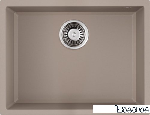 Кухонная мойка Omoikiri Tedori 54-U-SA (бежевый)