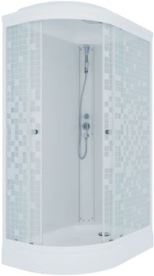 Душевая кабина Triton Коралл А3 120x80 R (мозаика)